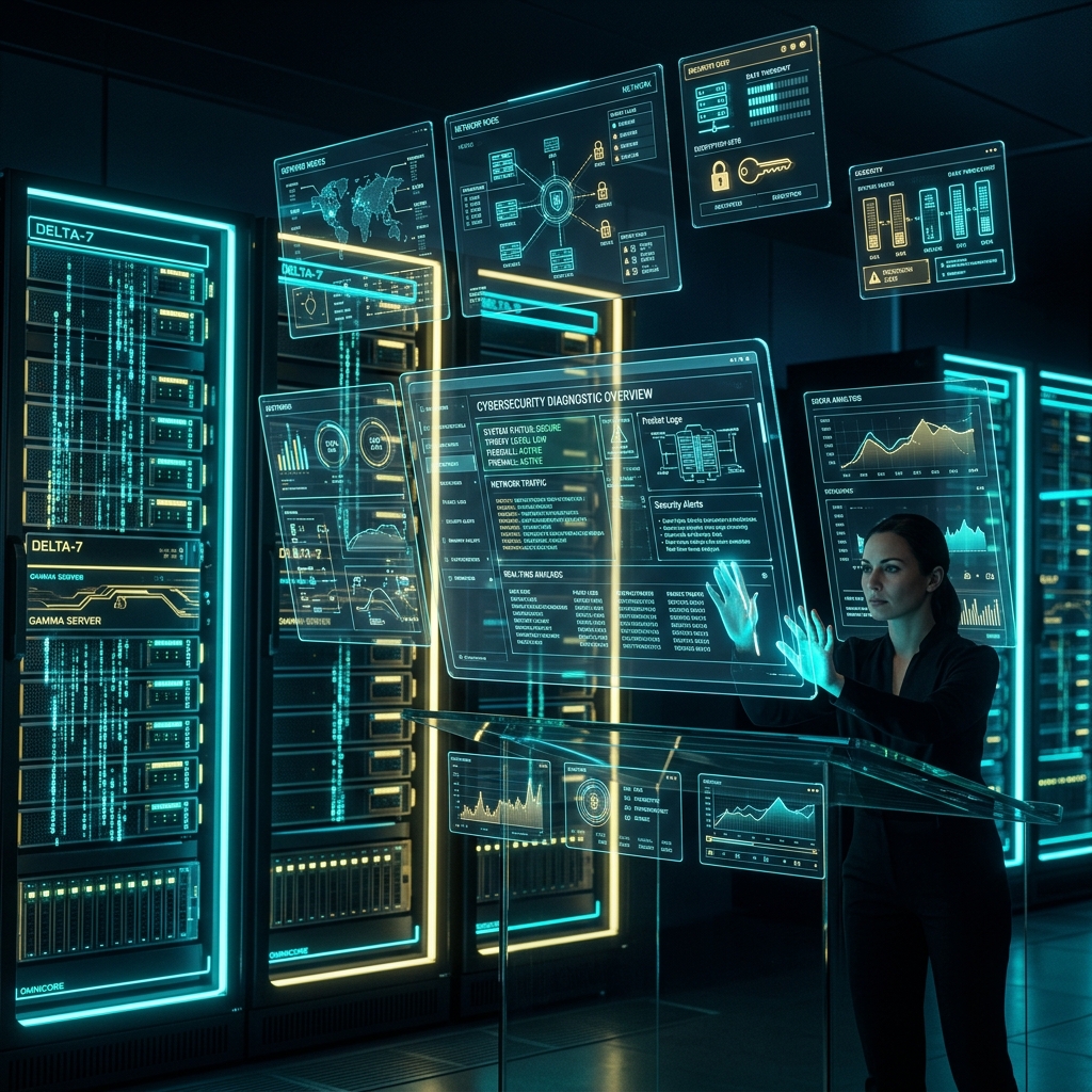 NexGenn 3D Systems Support Control Room
